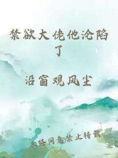 禁欲大佬他沦陷了