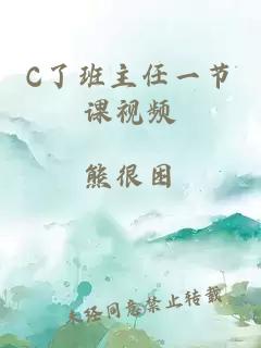 C了班主任一节课视频