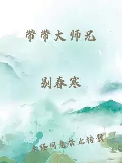 带带大师兄