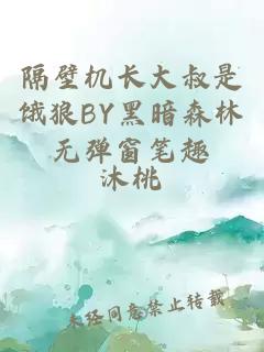 隔壁机长大叔是饿狼BY黑暗森林无弹窗笔趣