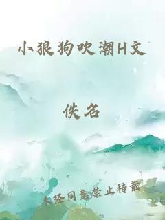 小狼狗吹潮H文