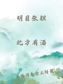 明目张胆